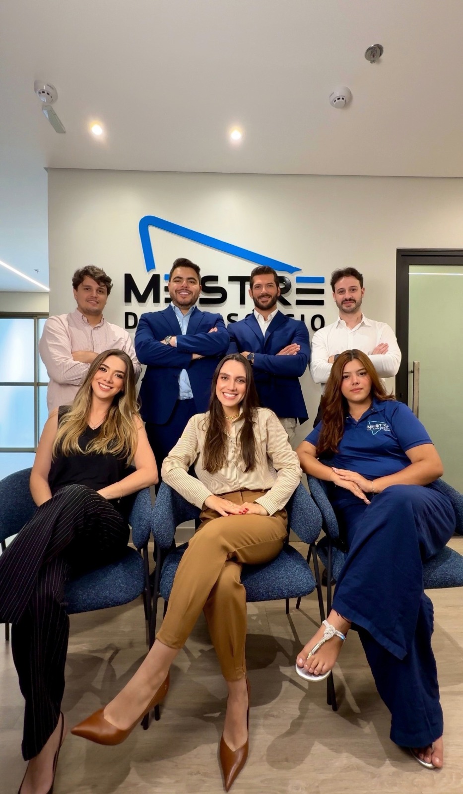 Equipe da Mestre do Consórcio