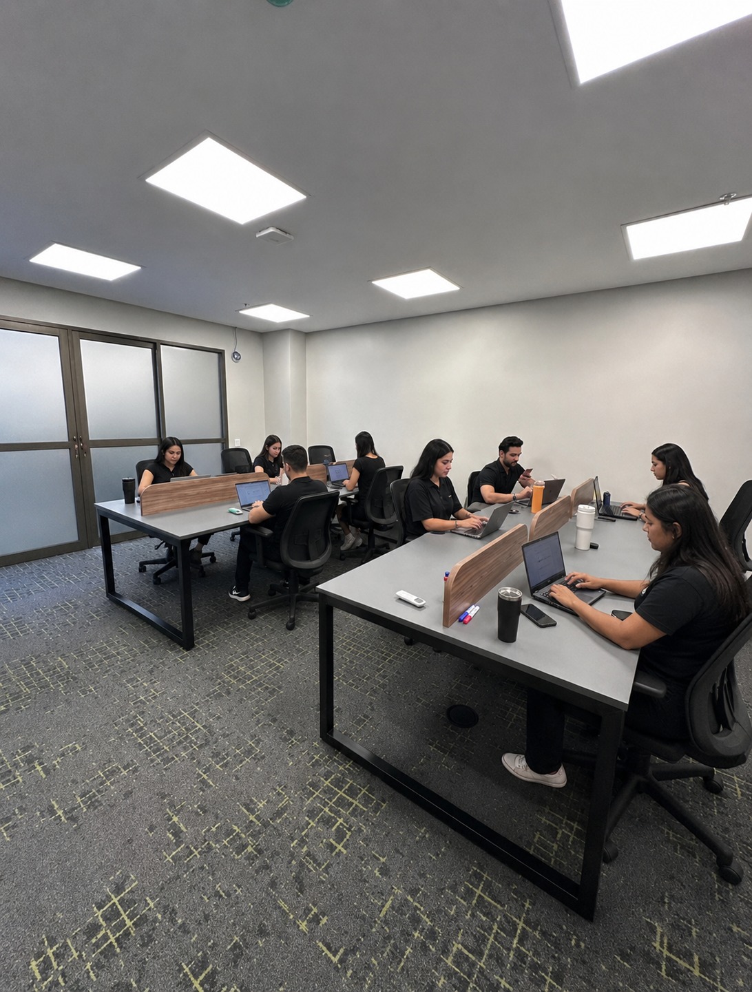 Sala de operação da Mestre do Consórcio